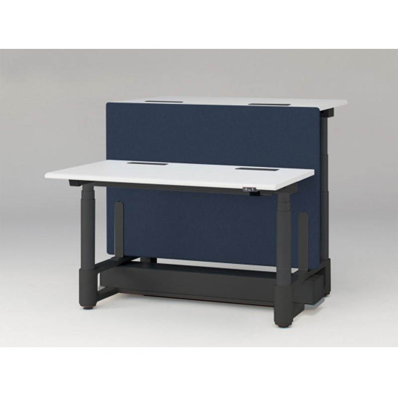 JZ-128XBYN-T1B2 トイロツインデスクW1200用 フロントパネル H830 不織布FY<配送時組立サービス付> イトーキ 幅1148mm ホワイト 高さ828mm奥行23mm  JZ-128XBYN-T1B2