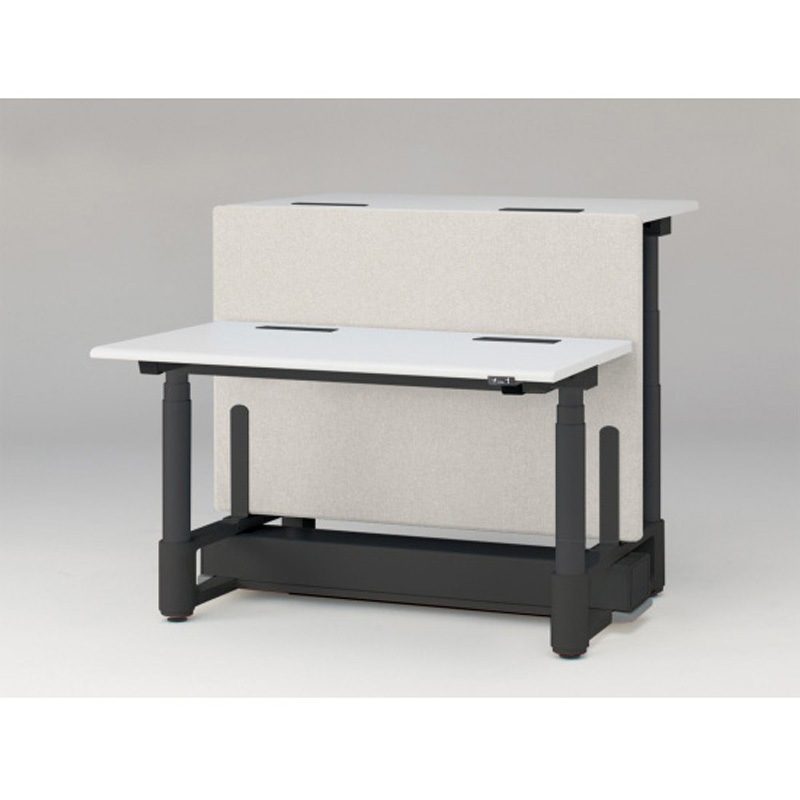 JZ-128XBYN-T1C7 トイロツインデスクW1200用 フロントパネル H830 不織布FY<配送時組立サービス付> イトーキ 幅1148mm ホワイト 高さ828mm奥行23mm  JZ-128XBYN-T1C7 45,487円