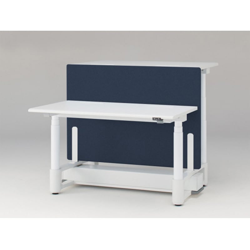 JZ-128XBYN-W9B2 トイロツインデスクW1200用 フロントパネル H830 不織布FY<配送時組立サービス付> イトーキ 幅1148mm ホワイト 高さ828mm奥行23mm  JZ-128XBYN-W9B2