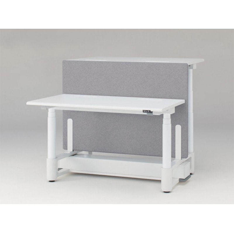 JZ-128XBYN-W9C5 トイロツインデスクW1200用 フロントパネル H830 不織布FY<配送時組立サービス付> イトーキ 幅1148mm ホワイト 高さ828mm奥行23mm  JZ-128XBYN-W9C5