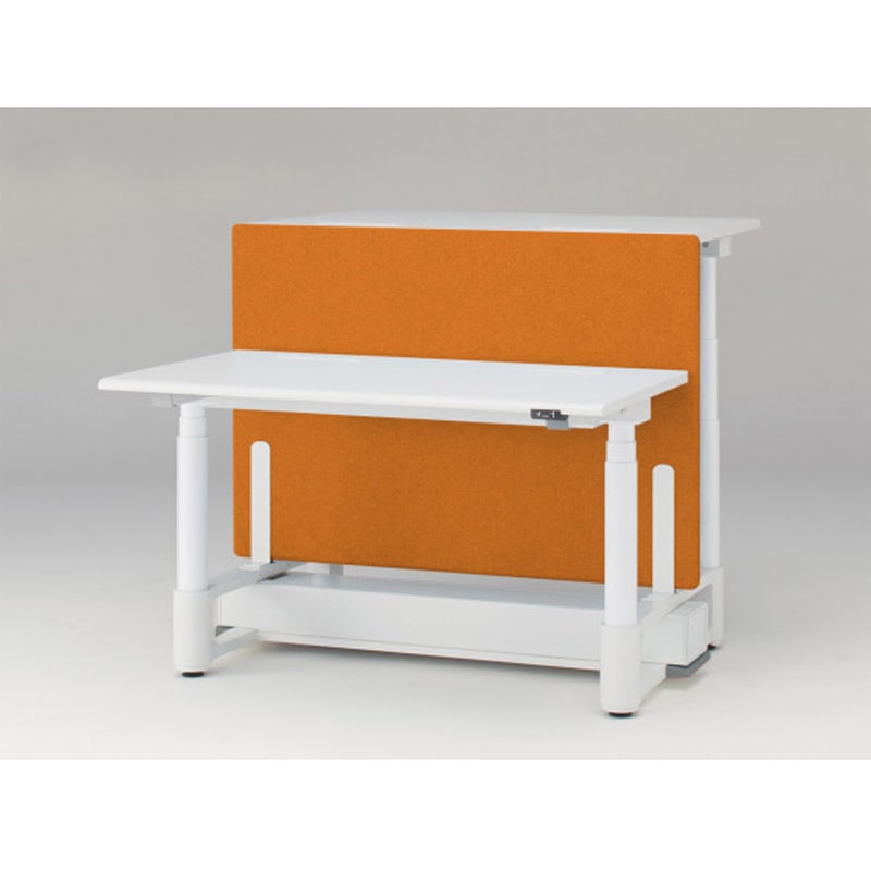 JZ-128XBYN-W9D3 トイロツインデスクW1200用 フロントパネル H830 不織布FY<配送時組立サービス付> イトーキ 幅1148mm ホワイト 高さ828mm奥行23mm  JZ-128XBYN-W9D3