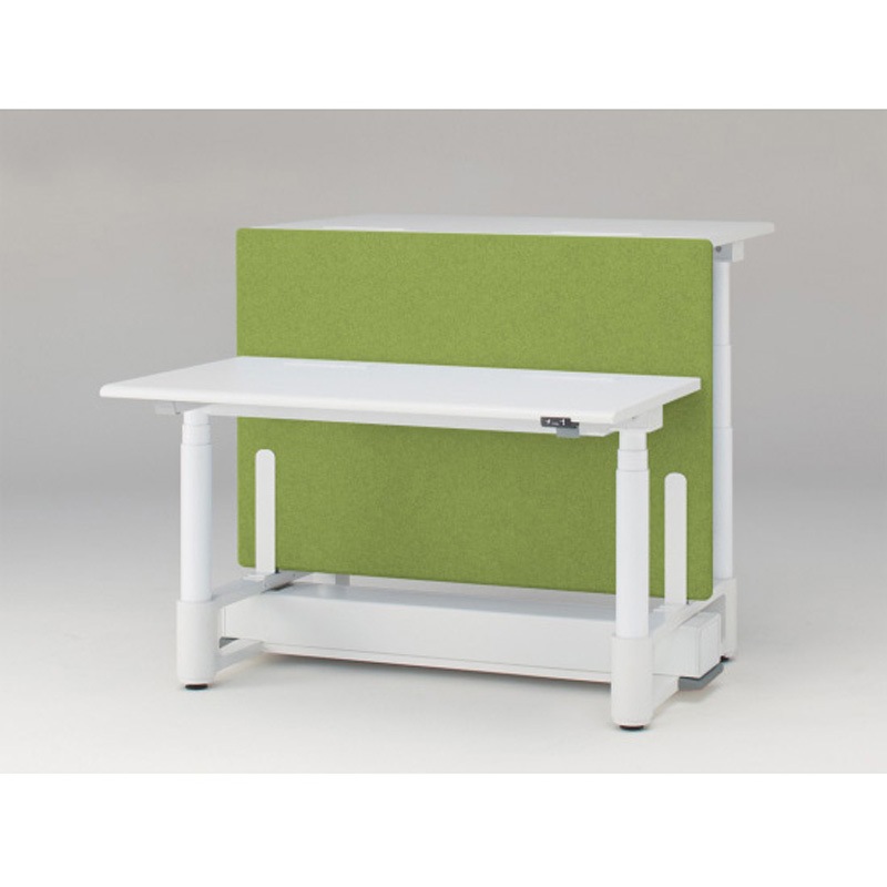 JZ-128XBYN-W9Q4 トイロツインデスクW1200用 フロントパネル H830 不織布FY<配送時組立サービス付> イトーキ 幅1148mm ホワイト 高さ828mm奥行23mm  JZ-128XBYN-W9Q4