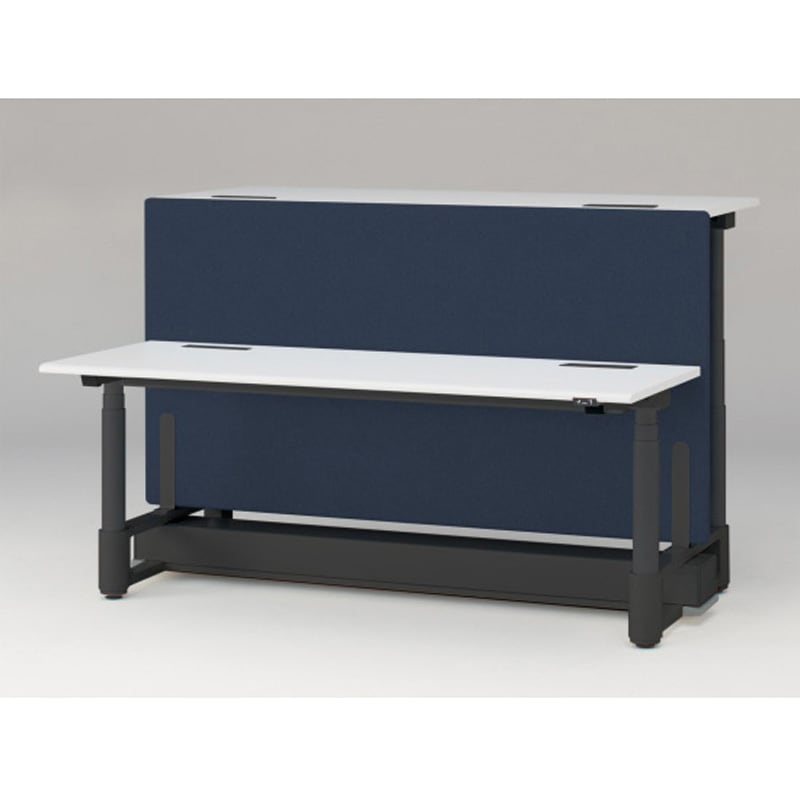 JZ-189XBYN-T1B2 トイロツインデスクW1800用 フロントパネル H960 不織布FY<配送時組立サービス付> イトーキ 幅1748mm ホワイト 高さ958mm奥行23mm  JZ-189XBYN-T1B2