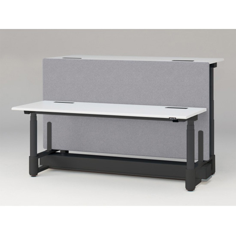 JZ-189XBYN-T1C5 トイロツインデスクW1800用 フロントパネル H960 不織布FY<配送時組立サービス付> イトーキ 幅1748mm ホワイト 高さ958mm奥行23mm  JZ-189XBYN-T1C5