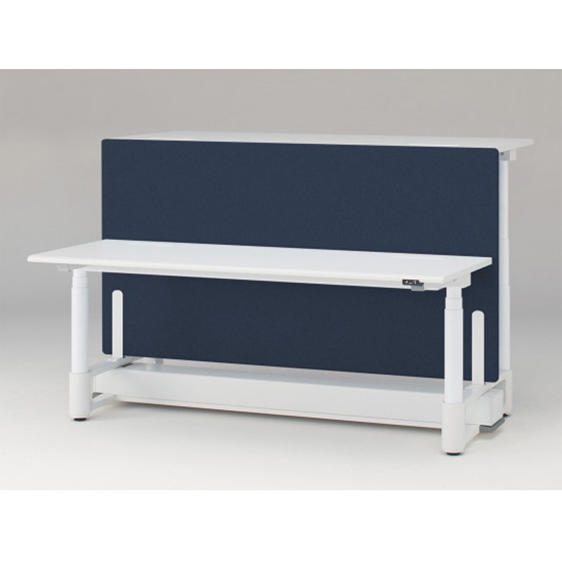 JZ-189XBYN-W9B2 トイロツインデスクW1800用 フロントパネル H960 不織布FY<配送時組立サービス付> イトーキ 幅1748mm ホワイト 高さ958mm奥行23mm  JZ-189XBYN-W9B2