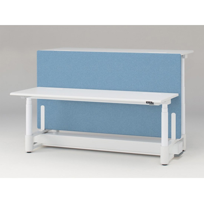 JZ-189XBYN-W9B7 トイロツインデスクW1800用 フロントパネル H960 不織布FY<配送時組立サービス付> イトーキ 幅1748mm ホワイト 高さ958mm奥行23mm  JZ-189XBYN-W9B7