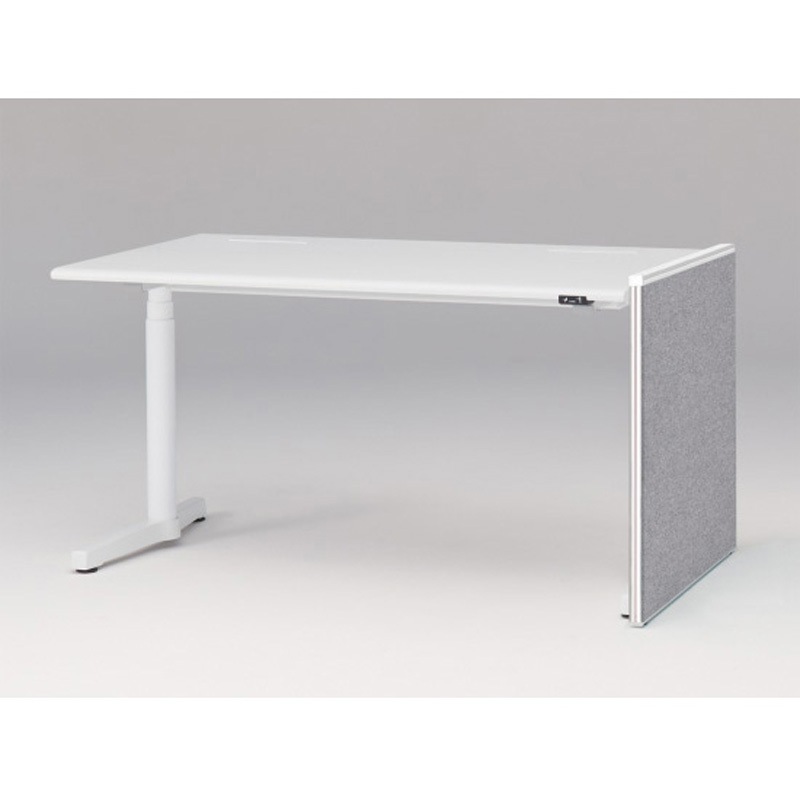 JZ-0807XKYNW9C5 トイロデスクD800用 エンドロングパネル H720 不織布FY<配送時組立サービス付> イトーキ 奥行32mm  JZ-0807XKYNW9C5