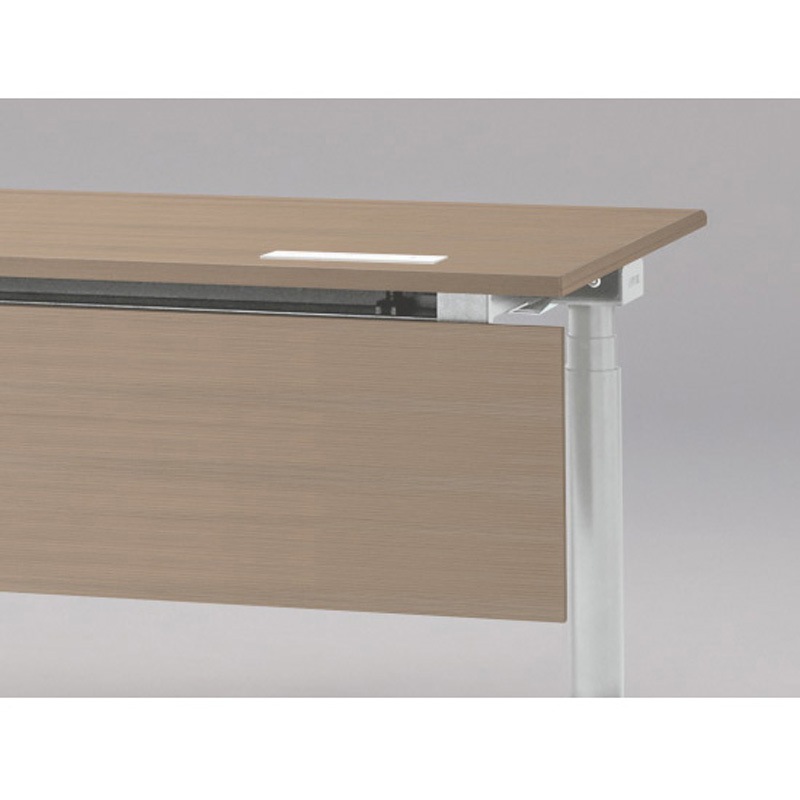 JZA-416HMN-W971 トイロデスク用 幕板 W1600用<配送時組立サービス付> イトーキ 幅1526mm 高さ14mm奥行340mm  JZA-416HMN-W971