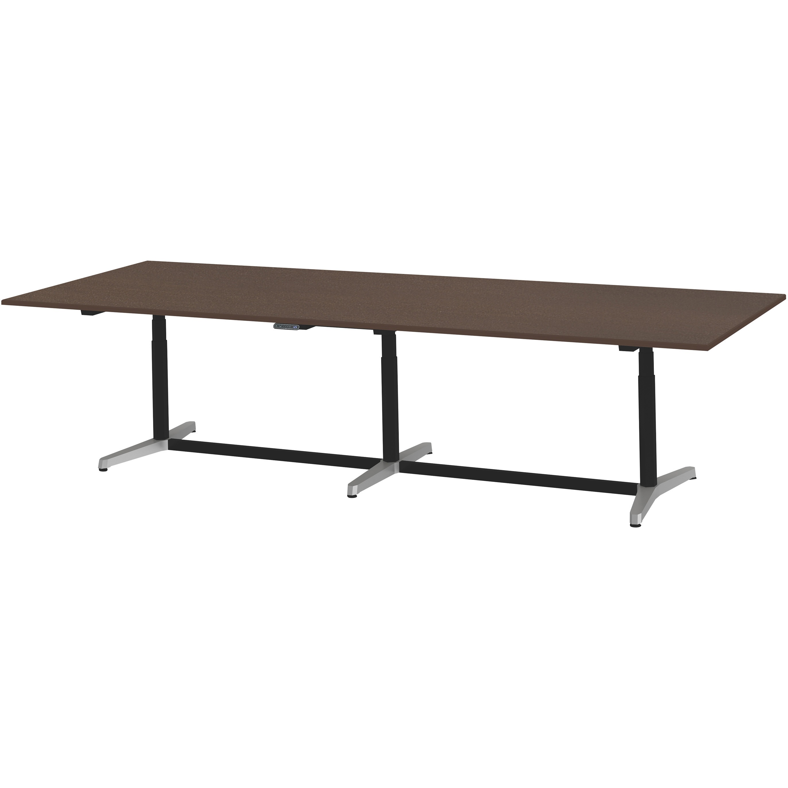 JZT-3612NB-APY トイロ 大型テーブル インジケータ―付昇降スイッチタイプ アルミミラー脚 W3600×D1200<配送時組立サービス付> 1台 イトーキ 【通販モノタロウ】 350,910円