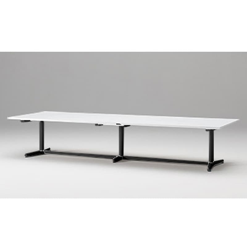 JZT-3612NA-ATL トイロ 大型テーブル 昇降スイッチタイプ 塗装脚 W3600×D1200<配送時組立サービス付> イトーキ ブラック 高さ720mm  JZT-3612NA-ATL