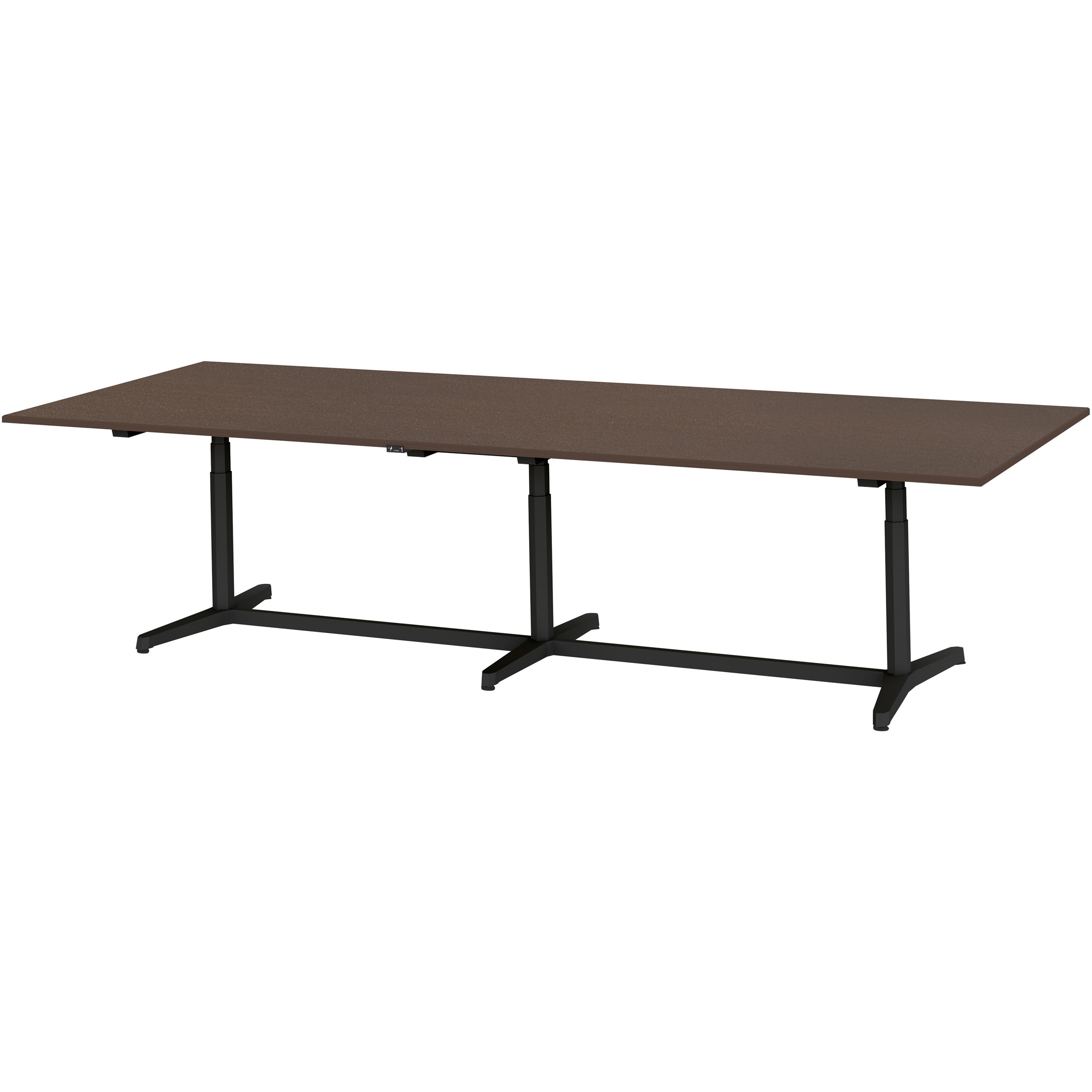 JZT-3612NA-ATY トイロ 大型テーブル 昇降スイッチタイプ 塗装脚 W3600×D1200<配送時組立サービス付> イトーキ ホワイト 高さ720mm  JZT-3612NA-ATY