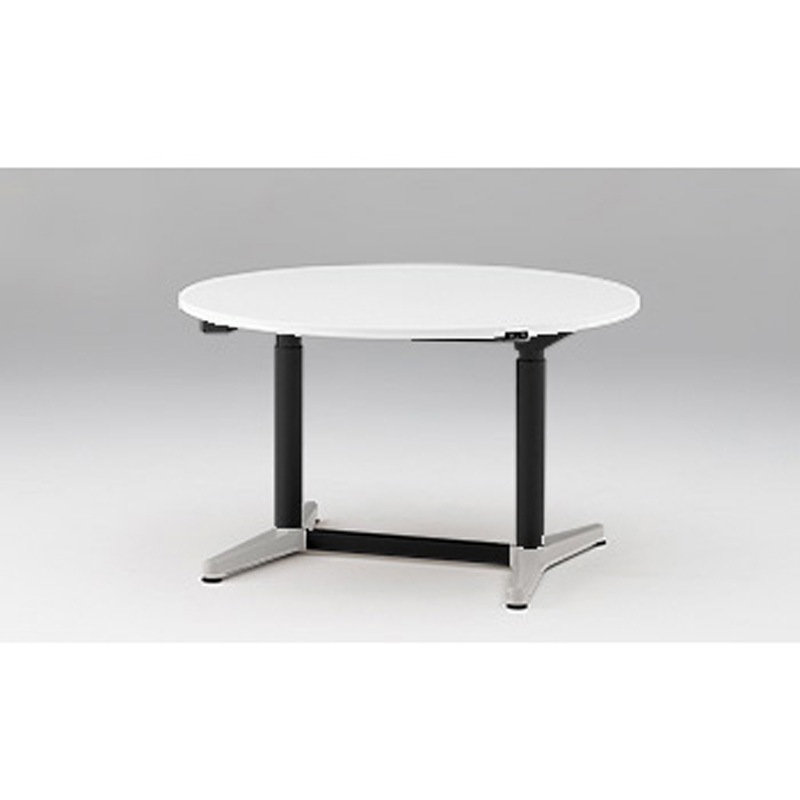 JZT-12CNA-APL トイロ 円型テーブル 昇降スイッチタイプ アルミミラー脚 Φ1200<配送時組立サービス付> イトーキ 高さ720mm  JZT-12CNA-APL 184,900円