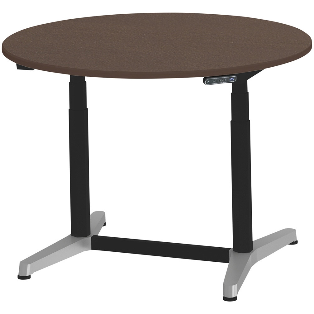 JZT-12CNB-APY トイロ 円型テーブル インジケータ―付スイッチタイプ アルミミラー脚 Φ1200<配送時組立サービス付> 1台 イトーキ 【通販モノタロウ】