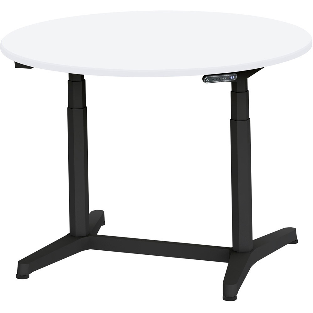 JZT-12CNB-ATL トイロ 円型テーブル インジケータ―付スイッチタイプ 塗装脚 Φ1200<配送時組立サービス付> 1台 イトーキ 【通販モノタロウ】