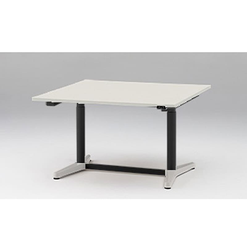 JZT-1212NA-APH トイロ 正方形テーブル 昇降スイッチタイプ アルミミラー脚 W1200<配送時組立サービス付> イトーキ 高さ720mm  JZT-1212NA-APH 199,900円