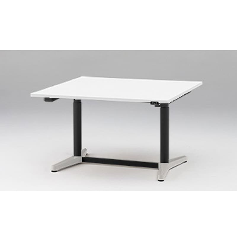 JZT-1212NA-APL トイロ 正方形テーブル 昇降スイッチタイプ アルミミラー脚 W1200<配送時組立サービス付> イトーキ 高さ720mm  JZT-1212NA-APL