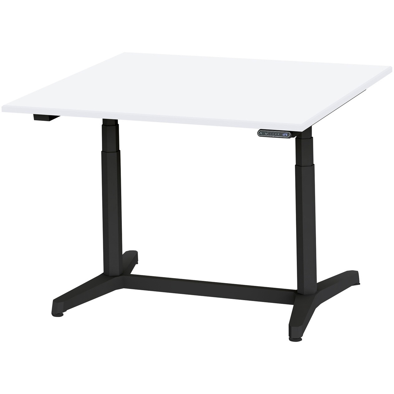 JZT-1212NB-ATL トイロ 正方形テーブル インジケータ―付昇降スイッチタイプ 塗装脚 W1200<配送時組立サービス付> 1台 イトーキ 【通販モノタロウ】 199,900円