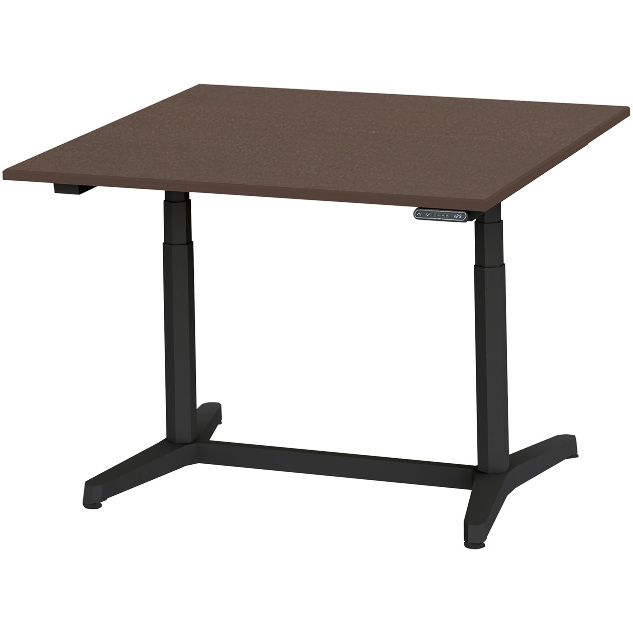 JZT-1212NB-ATY トイロ 正方形テーブル インジケータ―付昇降スイッチタイプ 塗装脚 W1200<配送時組立サービス付> 1台 イトーキ 【通販モノタロウ】