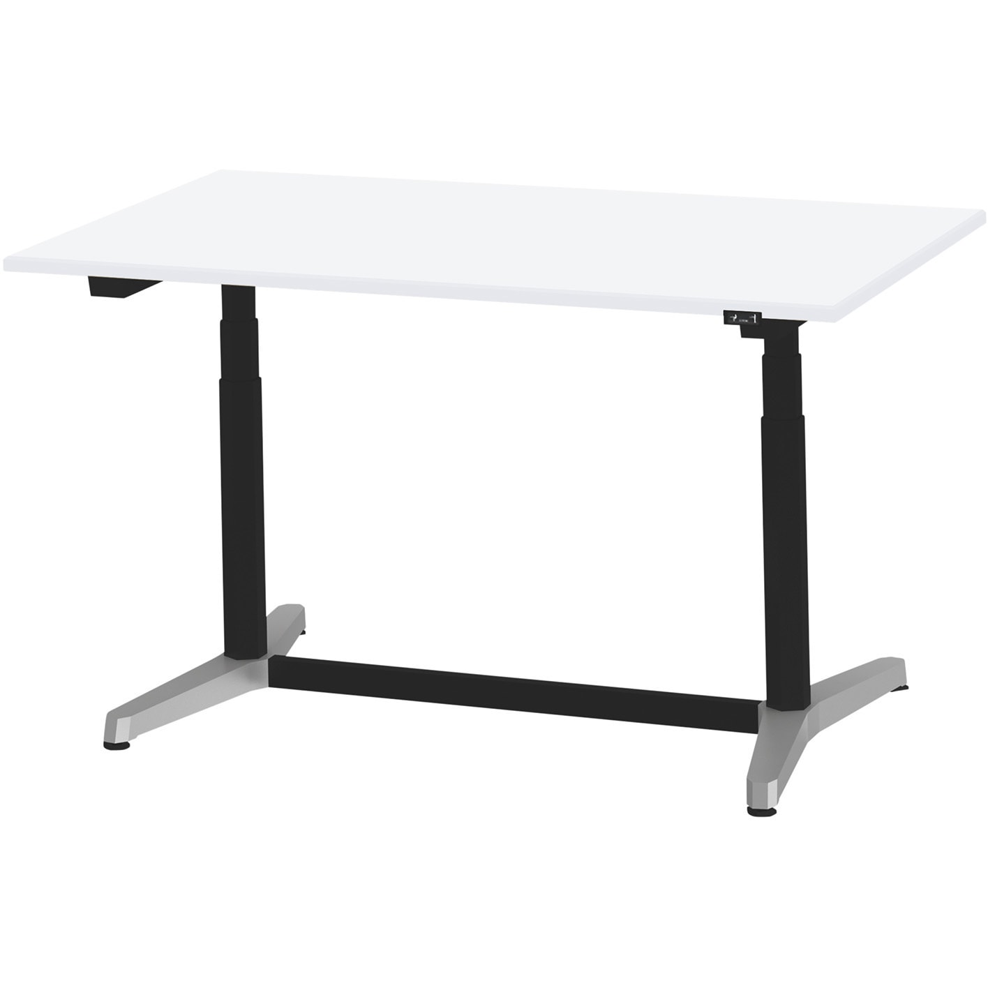 JZT-1509NA-APL トイロテーブル 昇降スイッチタイプ アルミミラー脚 W1500×D900<配送時組立サービス付> イトーキ 高さ720mm  JZT-1509NA-APL