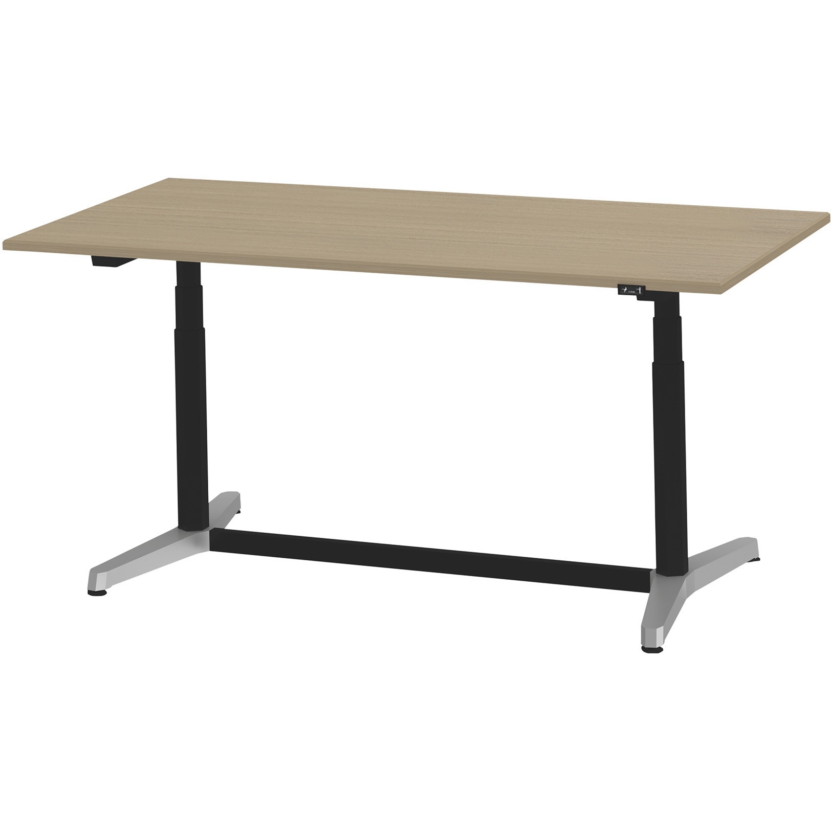 JZT-1809NA-APM トイロテーブル 昇降スイッチタイプ アルミミラー脚 W1800×D900<配送時組立サービス付> イトーキ 高さ720mm  JZT-1809NA-APM