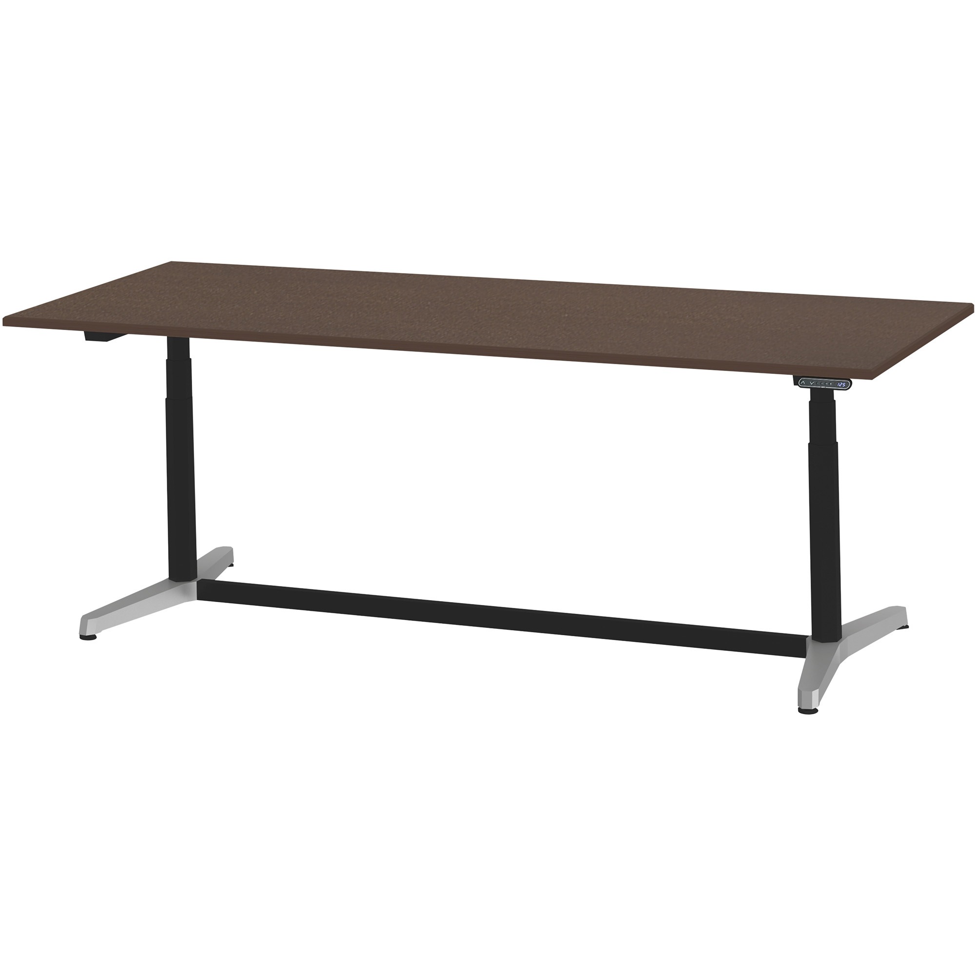 JZT-2409NB-APY トイロテーブル インジケータ―付昇降スイッチタイプ アルミミラー脚 W2400×D900<配送時組立サービス付> 1台 イトーキ 【通販モノタロウ】