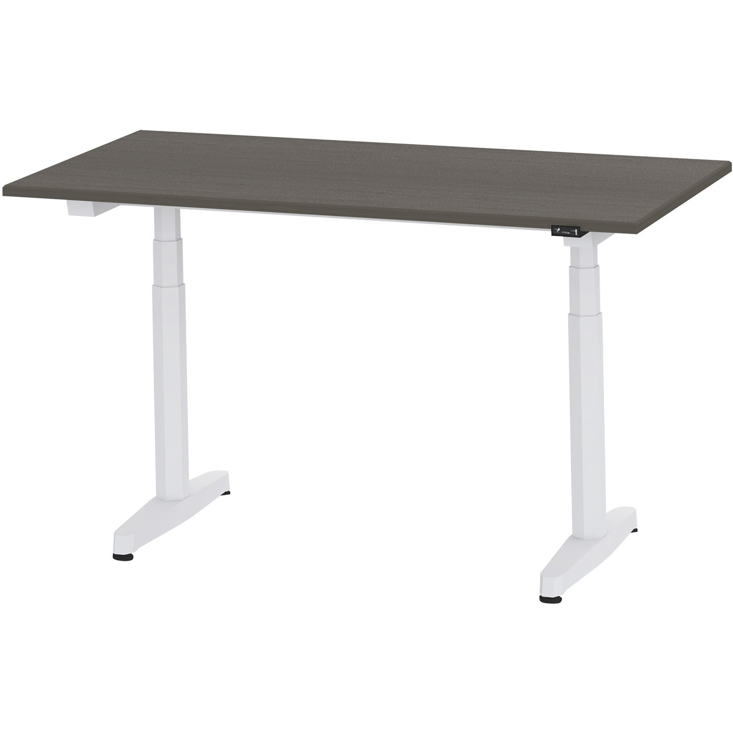 JZT-1507NA-AWR トイロテーブル 昇降スイッチタイプ 塗装脚 W1500×D750<配送時組立サービス付> イトーキ ホワイト 高さ720mm  JZT-1507NA-AWR 164,900円