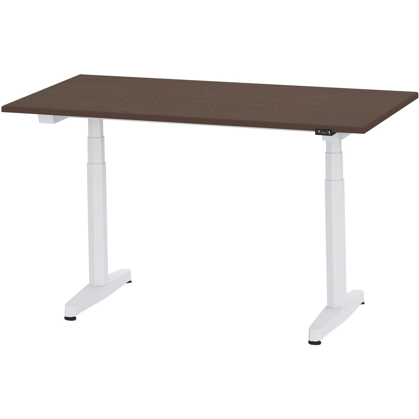 JZT-1507NA-AWY トイロテーブル 昇降スイッチタイプ 塗装脚 W1500×D750<配送時組立サービス付> イトーキ ホワイト 高さ720mm  JZT-1507NA-AWY