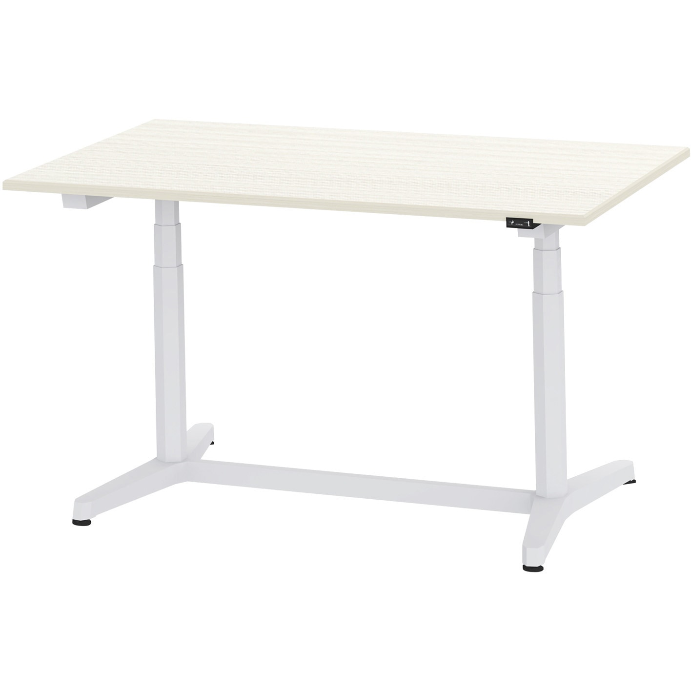 JZT-1509NA-AWH トイロテーブル 昇降スイッチタイプ 塗装脚 W1500×D900<配送時組立サービス付> イトーキ ホワイト 高さ720mm  JZT-1509NA-AWH