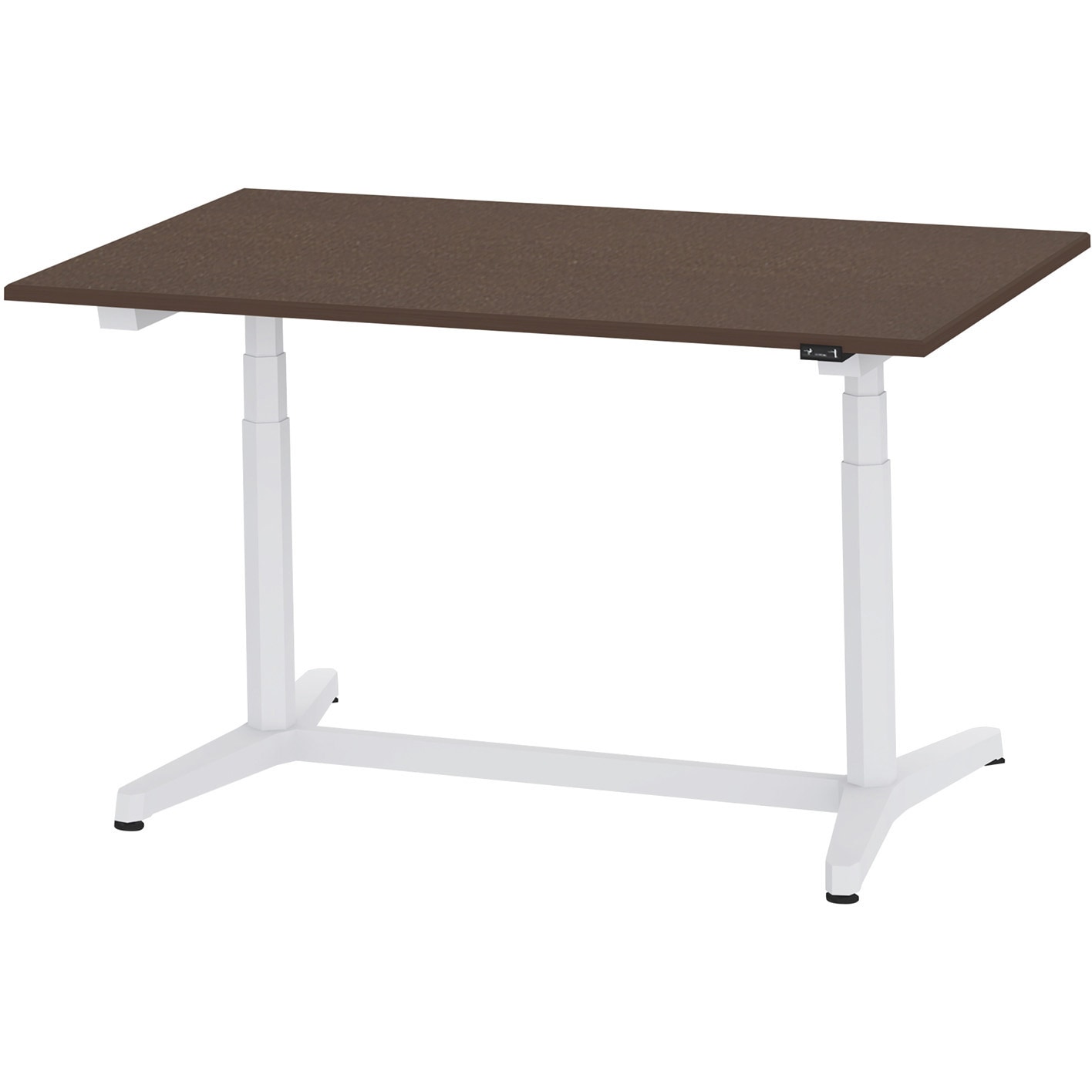 JZT-1509NA-AWY トイロテーブル 昇降スイッチタイプ 塗装脚 W1500×D900<配送時組立サービス付> イトーキ ホワイト 高さ720mm  JZT-1509NA-AWY