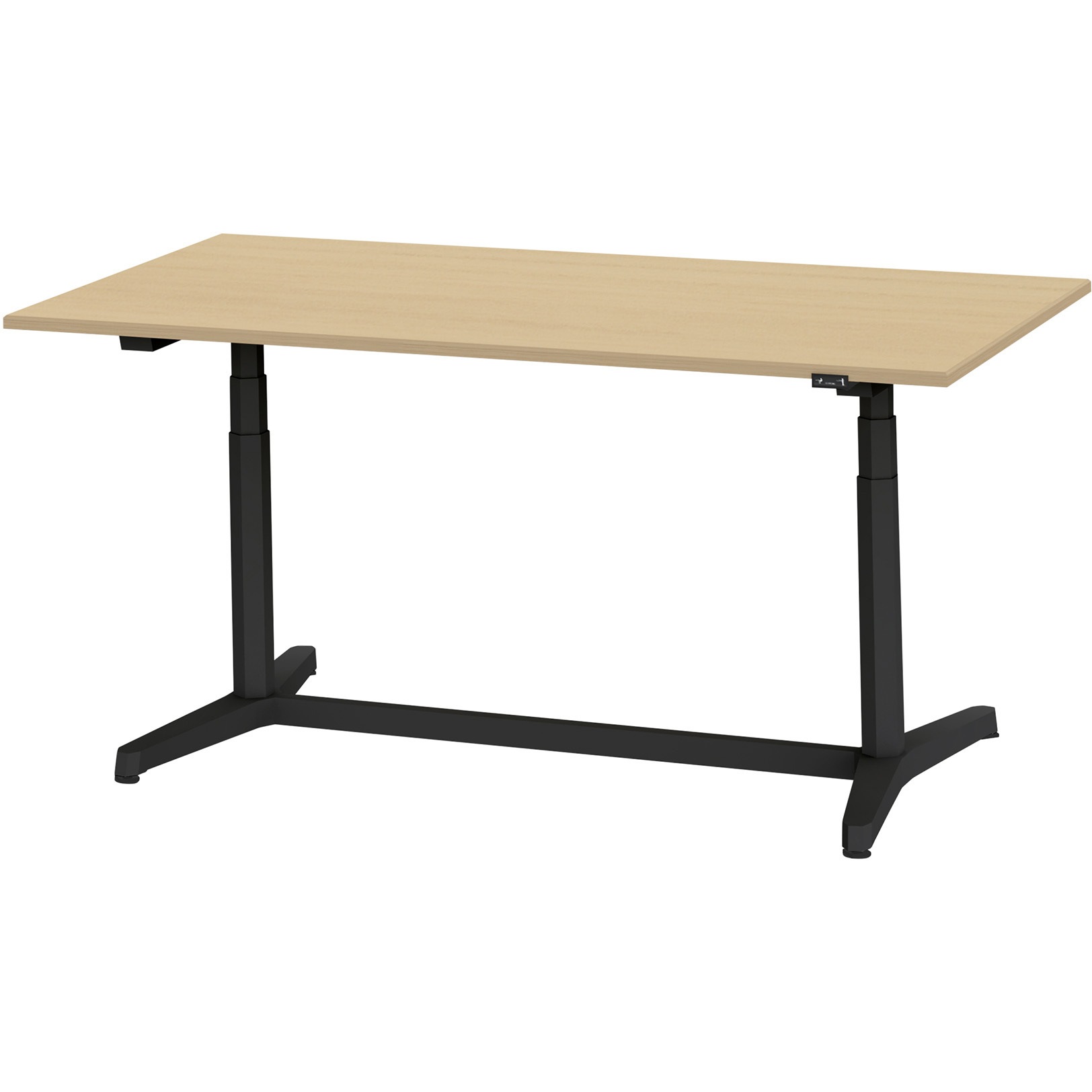 JZT-1809NA-ATX トイロテーブル 昇降スイッチタイプ 塗装脚 W1800×D900<配送時組立サービス付> イトーキ ホワイト 高さ720mm  JZT-1809NA-ATX