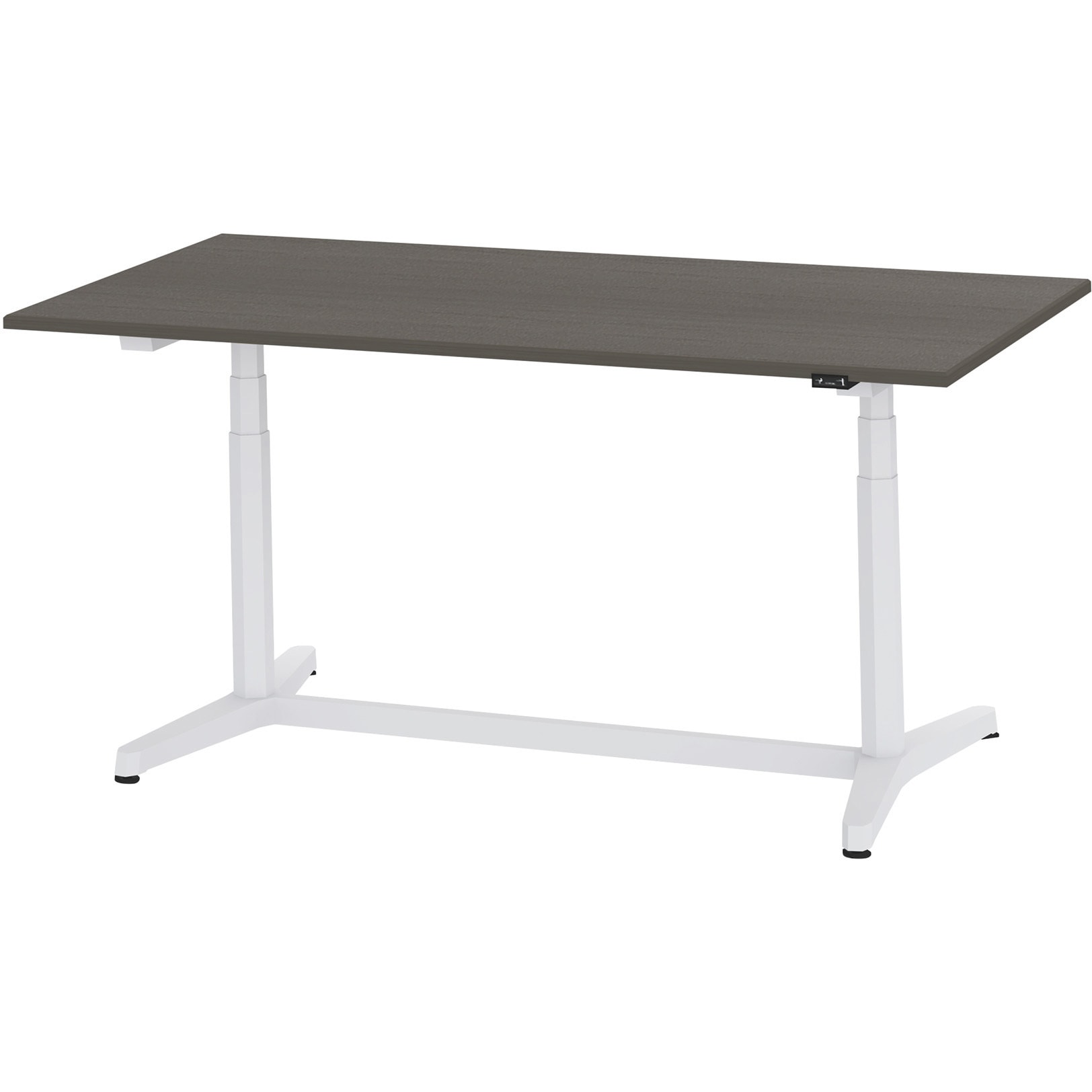 JZT-1809NA-AWR トイロテーブル 昇降スイッチタイプ 塗装脚 W1800×D900<配送時組立サービス付> イトーキ ホワイト 高さ720mm  JZT-1809NA-AWR