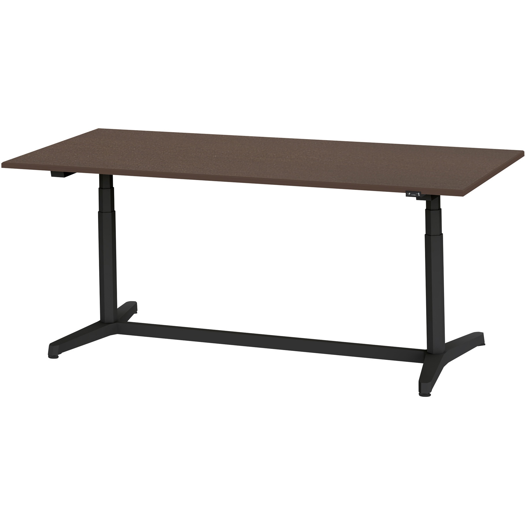 JZT-2109NA-ATY トイロテーブル 昇降スイッチタイプ 塗装脚 W2100×D900<配送時組立サービス付> イトーキ ホワイト 高さ720mm  JZT-2109NA-ATY