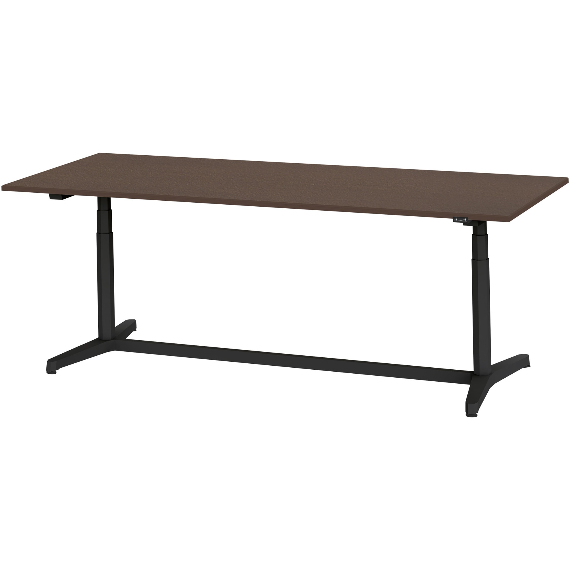 JZT-2409NA-ATY トイロテーブル 昇降スイッチタイプ 塗装脚 W2400×D900<配送時組立サービス付> イトーキ ホワイト 高さ720mm  JZT-2409NA-ATY