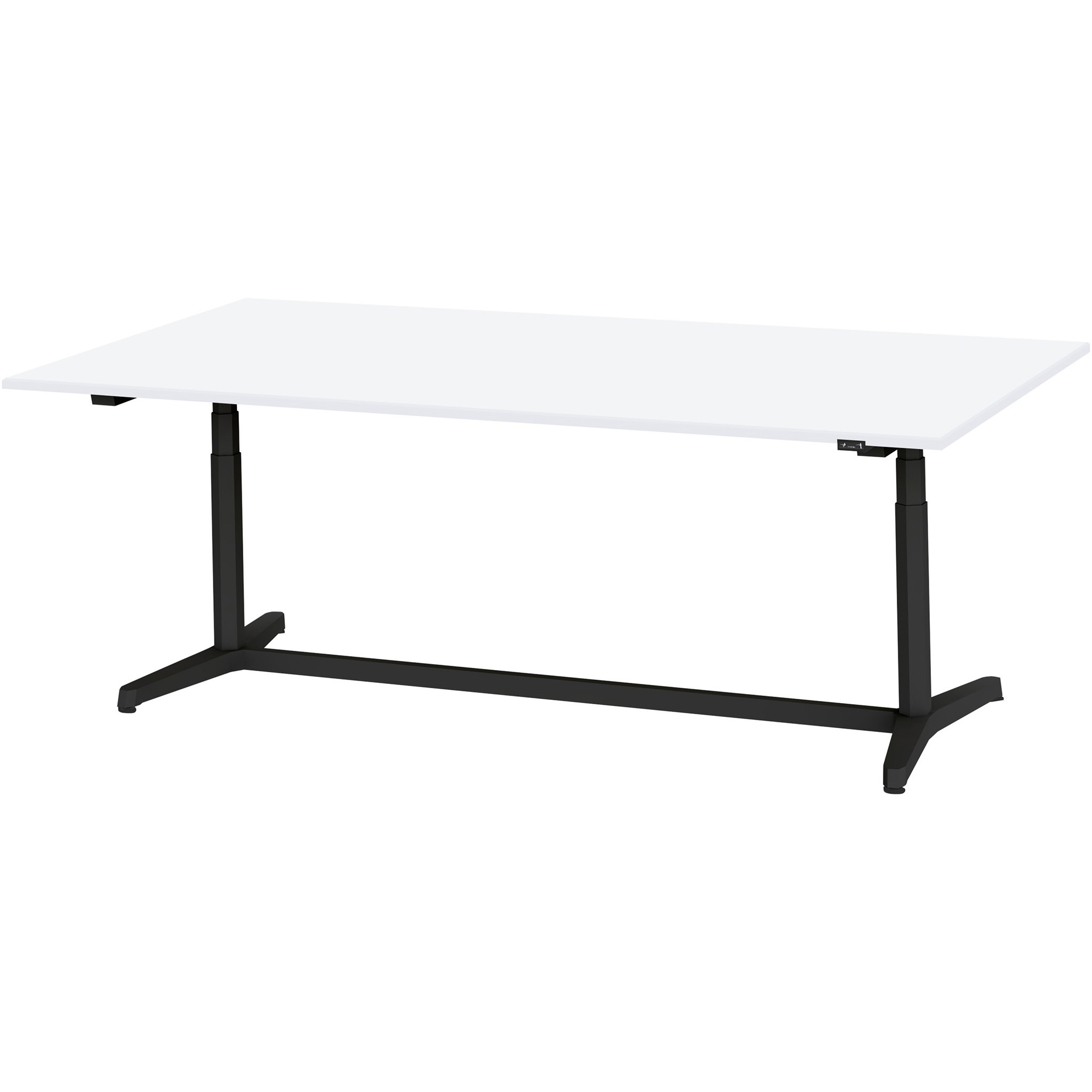 JZT-2412NA-ATL トイロテーブル 昇降スイッチタイプ 塗装脚 W2400×D1200<配送時組立サービス付> イトーキ ブラック 高さ720mm  JZT-2412NA-ATL