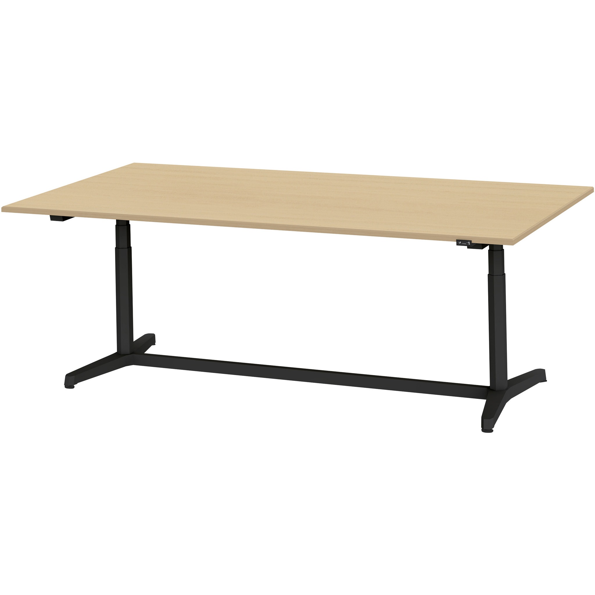 JZT-2412NA-ATX トイロテーブル 昇降スイッチタイプ 塗装脚 W2400×D1200<配送時組立サービス付> イトーキ ホワイト 高さ720mm  JZT-2412NA-ATX