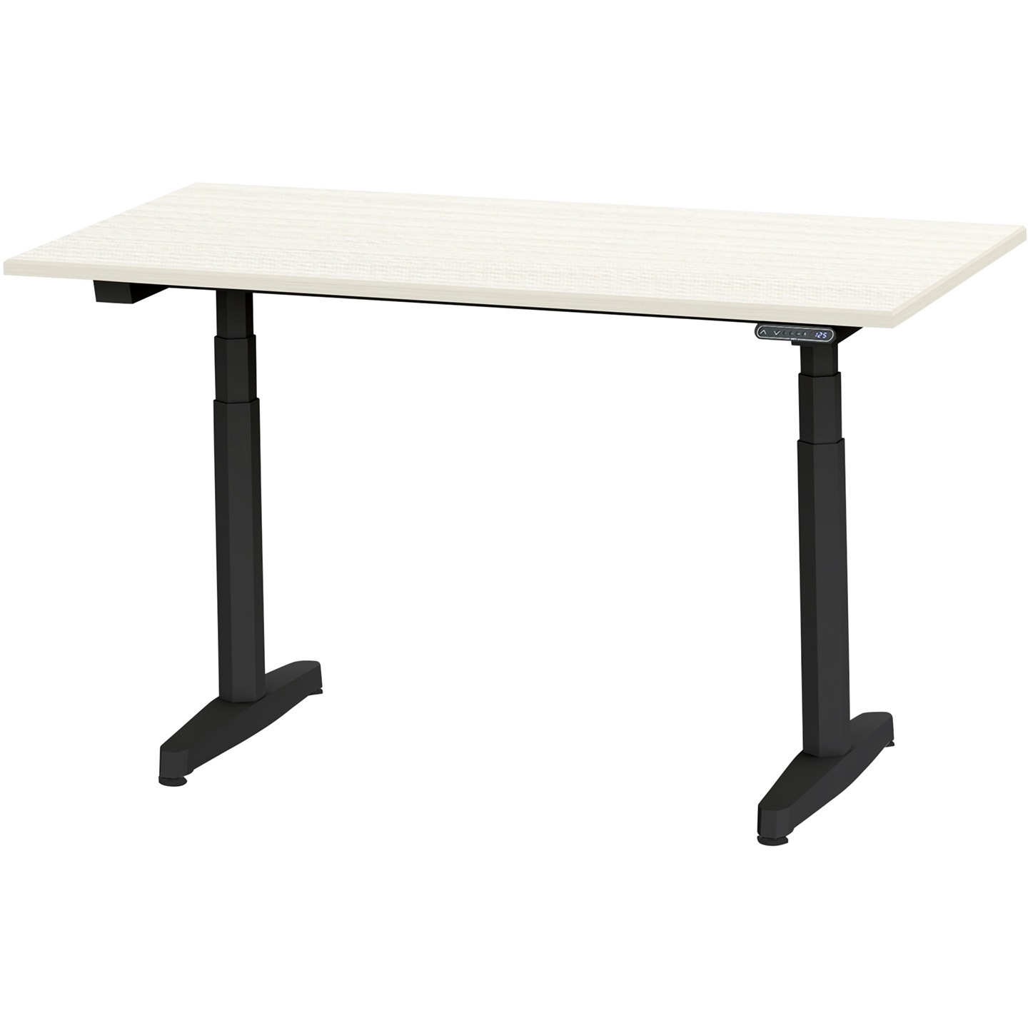 JZT-1507NB-ATH トイロテーブル インジケータ―付昇降スイッチタイプ 塗装脚 W1500×D750<配送時組立サービス付> 1台 イトーキ 【通販モノタロウ】