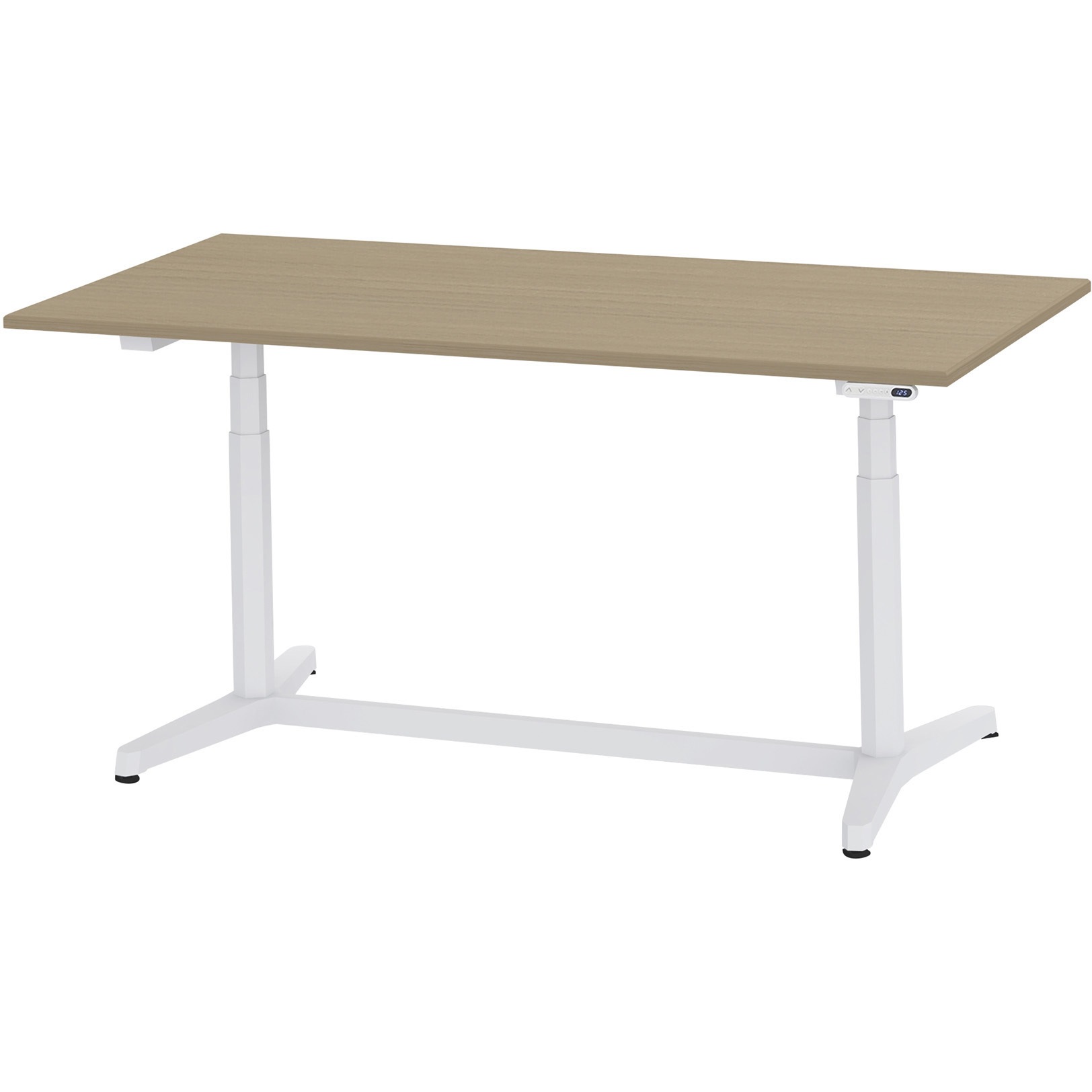 JZT-1809NB-AWM トイロテーブル インジケータ―付昇降スイッチタイプ 塗装脚 W1800×D900<配送時組立サービス付> 1台 イトーキ 【通販モノタロウ】