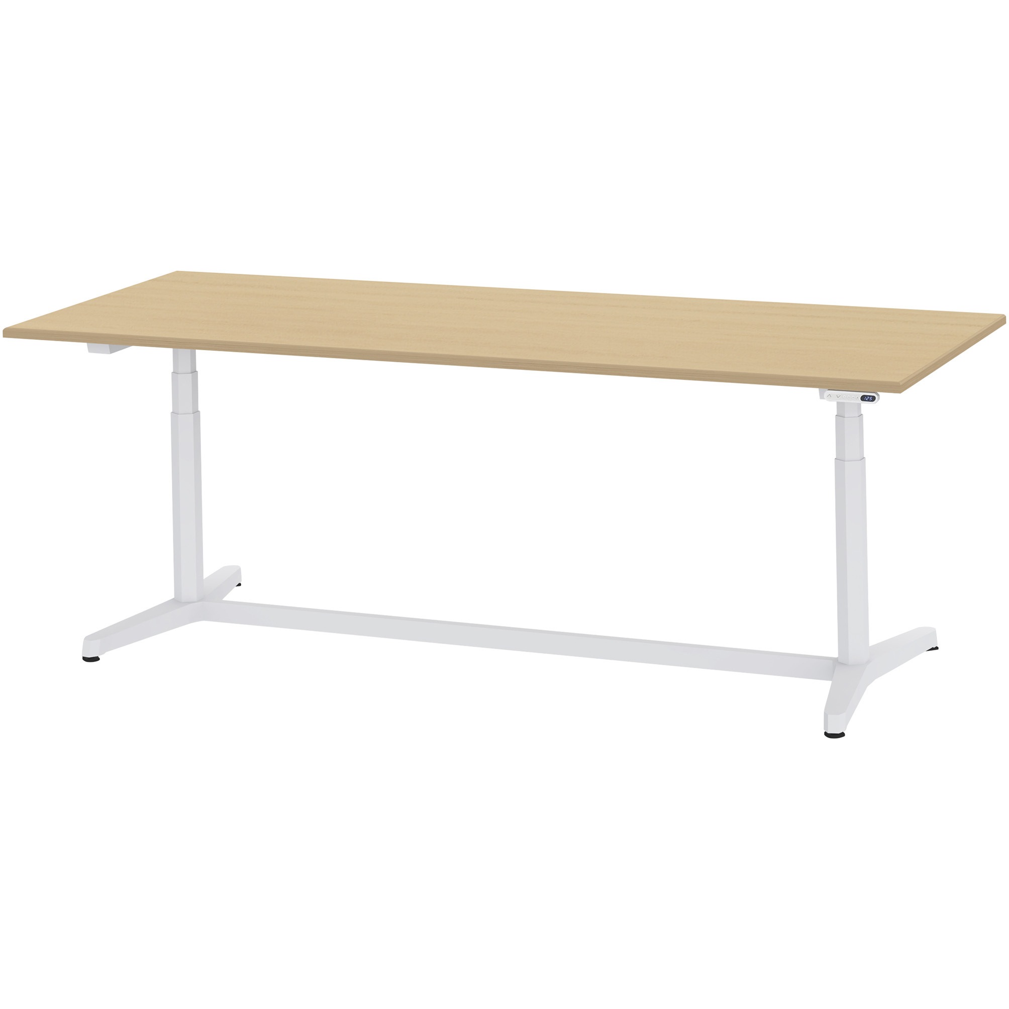 JZT-2409NB-AWX トイロテーブル インジケータ―付昇降スイッチタイプ 塗装脚 W2400×D900<配送時組立サービス付> 1台 イトーキ 【通販モノタロウ】