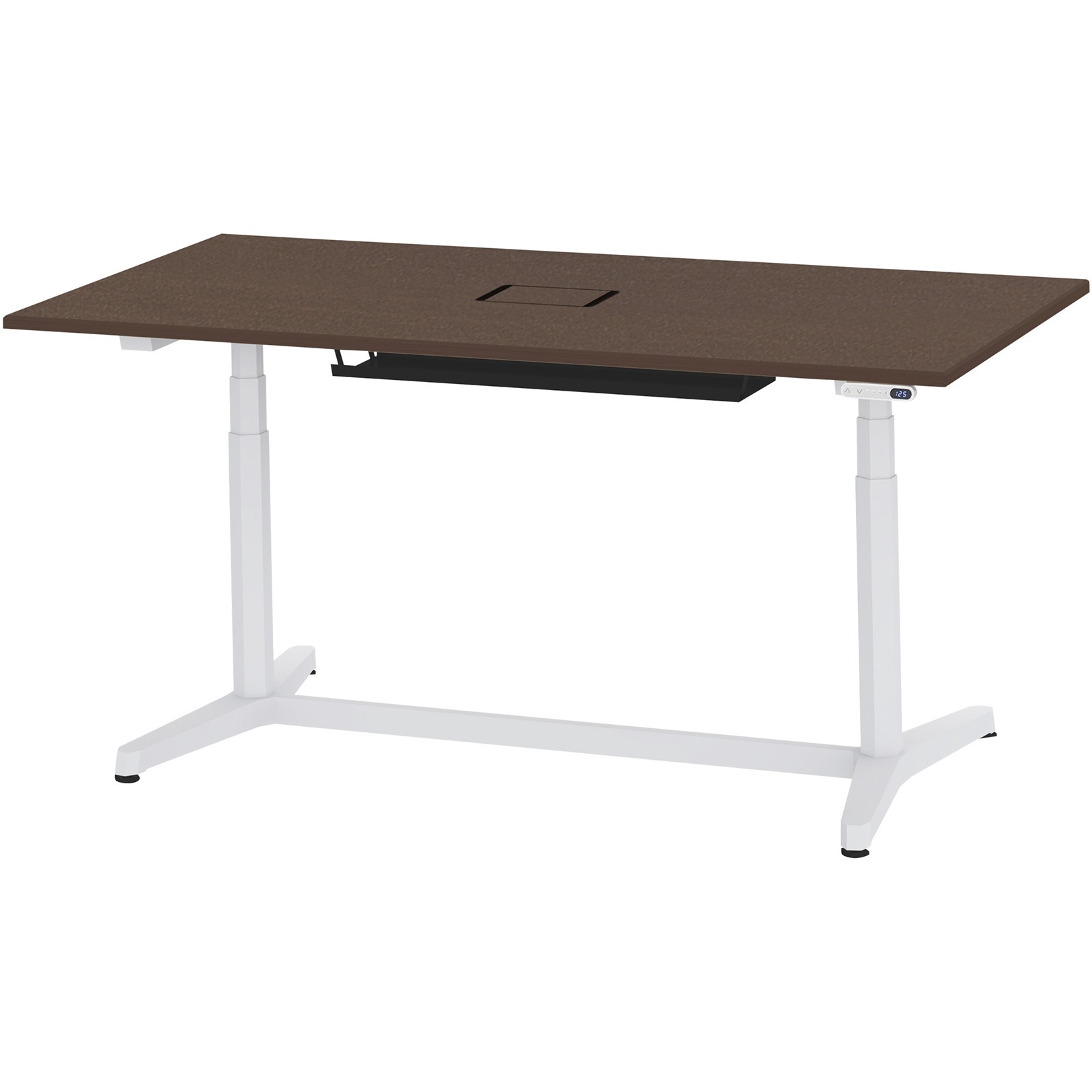 JZT-1809WB1-AWY トイロテーブル 配線カバー付 インジケータ―付昇降スイッチタイプ 塗装脚 W1800×D900<配送時組立サービス付> 1台 イトーキ 【通販モノタロウ】