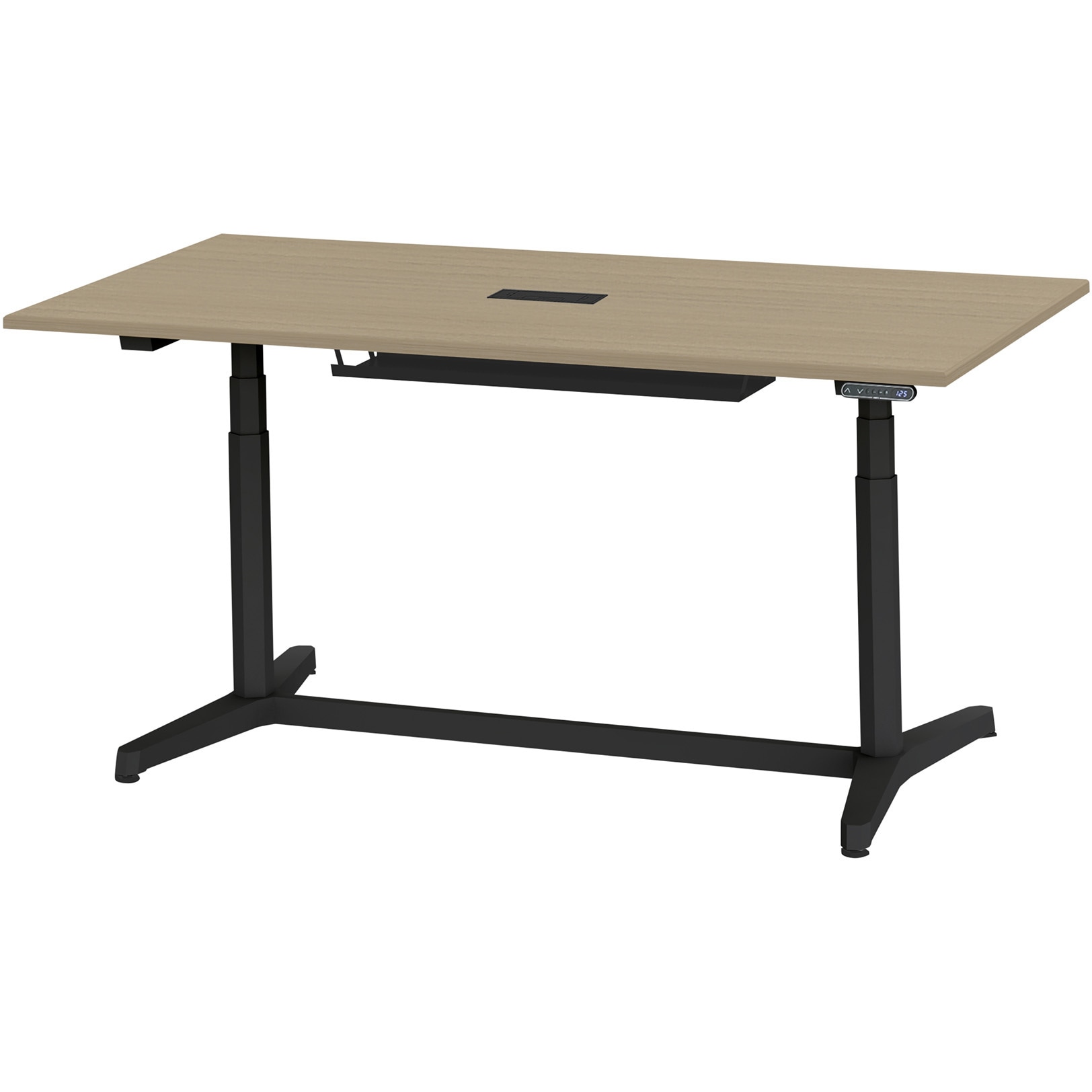 JZT-1809HB-ATM トイロテーブル 配線キャップ付 インジケータ―付昇降スイッチタイプ 塗装脚 W1800×D900<配送時組立サービス付> 1台 イトーキ 【通販モノタロウ】 199,900円