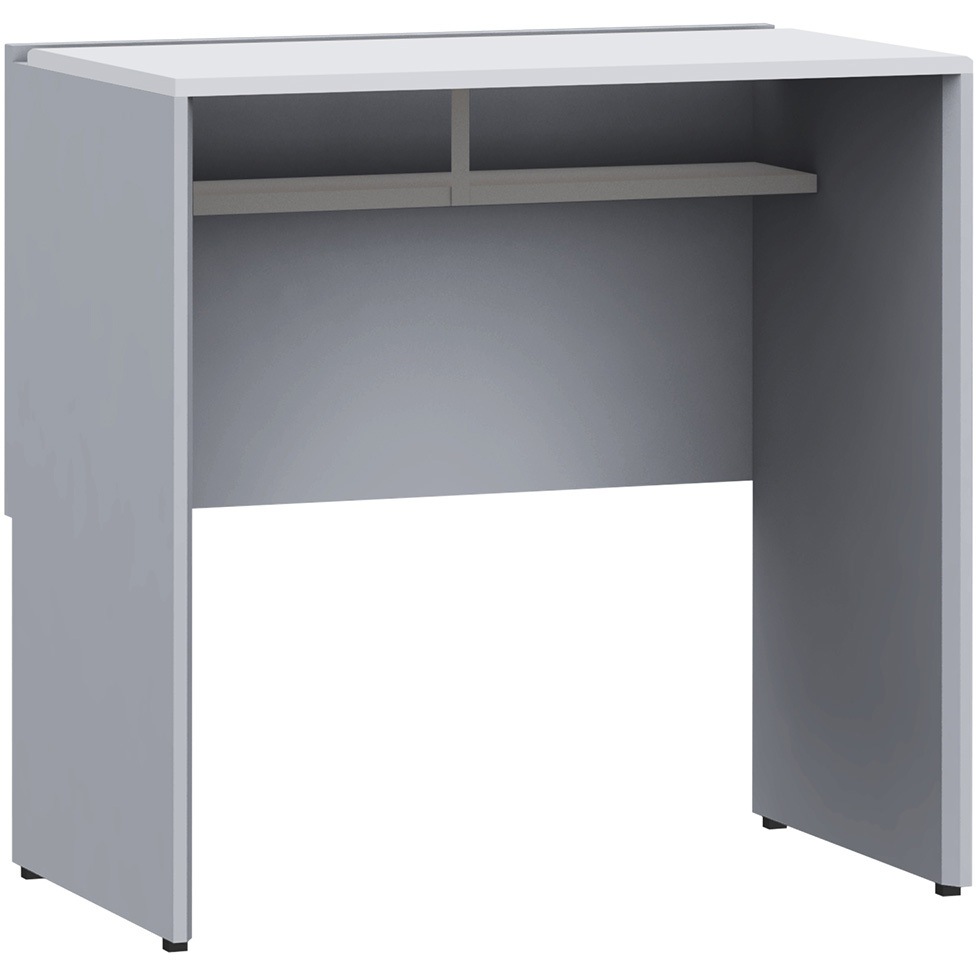 CLR-106GLH-Z5W9 インターリンクR スタンディングカウンター 片面タイプ・単独型 W1000<配送時組立サービス付> 1台 イトーキ 【通販モノタロウ】