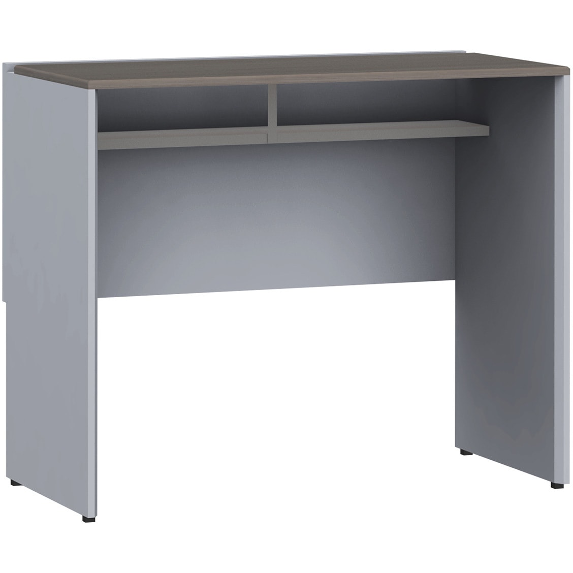 CLR-126GLH-Z581 インターリンクR スタンディングカウンター 片面タイプ・単独型 W1200<配送時組立サービス付> 1台 イトーキ 【通販モノタロウ】