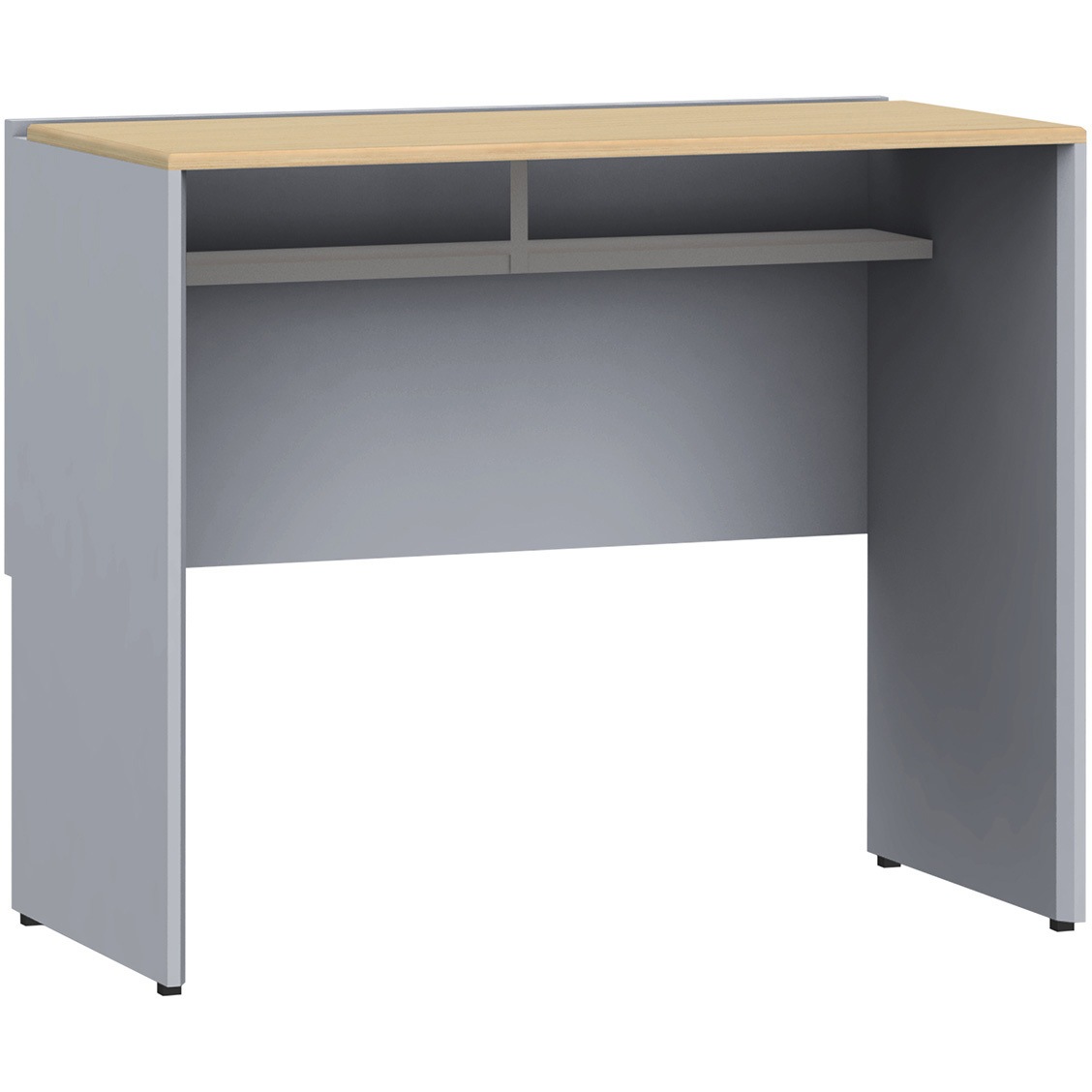 CLR-126GLH-Z592 インターリンクR スタンディングカウンター 片面タイプ・単独型 W1200<配送時組立サービス付> 1台 イトーキ 【通販モノタロウ】