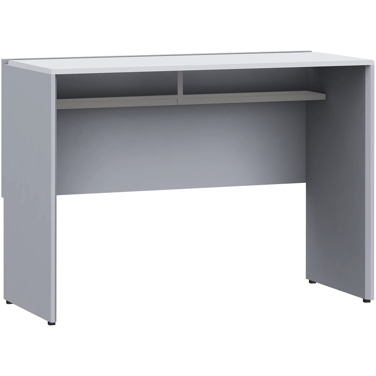 CLR-146GLH-Z5W9 インターリンクR スタンディングカウンター 片面タイプ・単独型 W1400<配送時組立サービス付> 1台 イトーキ 【通販モノタロウ】