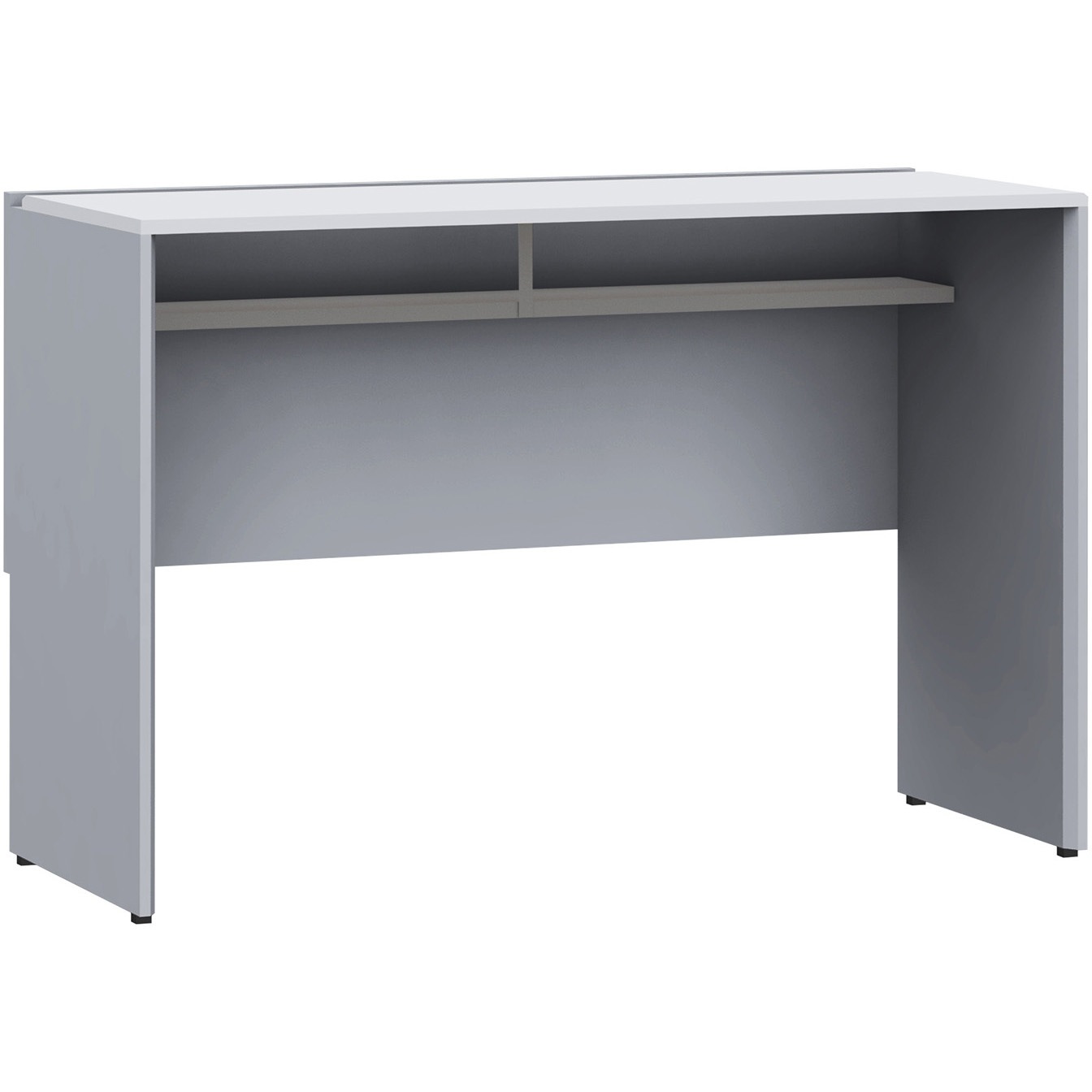 CLR-156GLH-Z5W9 インターリンクR スタンディングカウンター 片面タイプ・単独型 W1500<配送時組立サービス付> 1台 イトーキ 【通販モノタロウ】