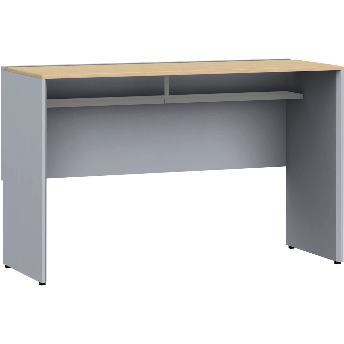 CLR-166GLH-Z592 インターリンクR スタンディングカウンター 片面タイプ・単独型 W1600<配送時組立サービス付> 1台 イトーキ 【通販モノタロウ】