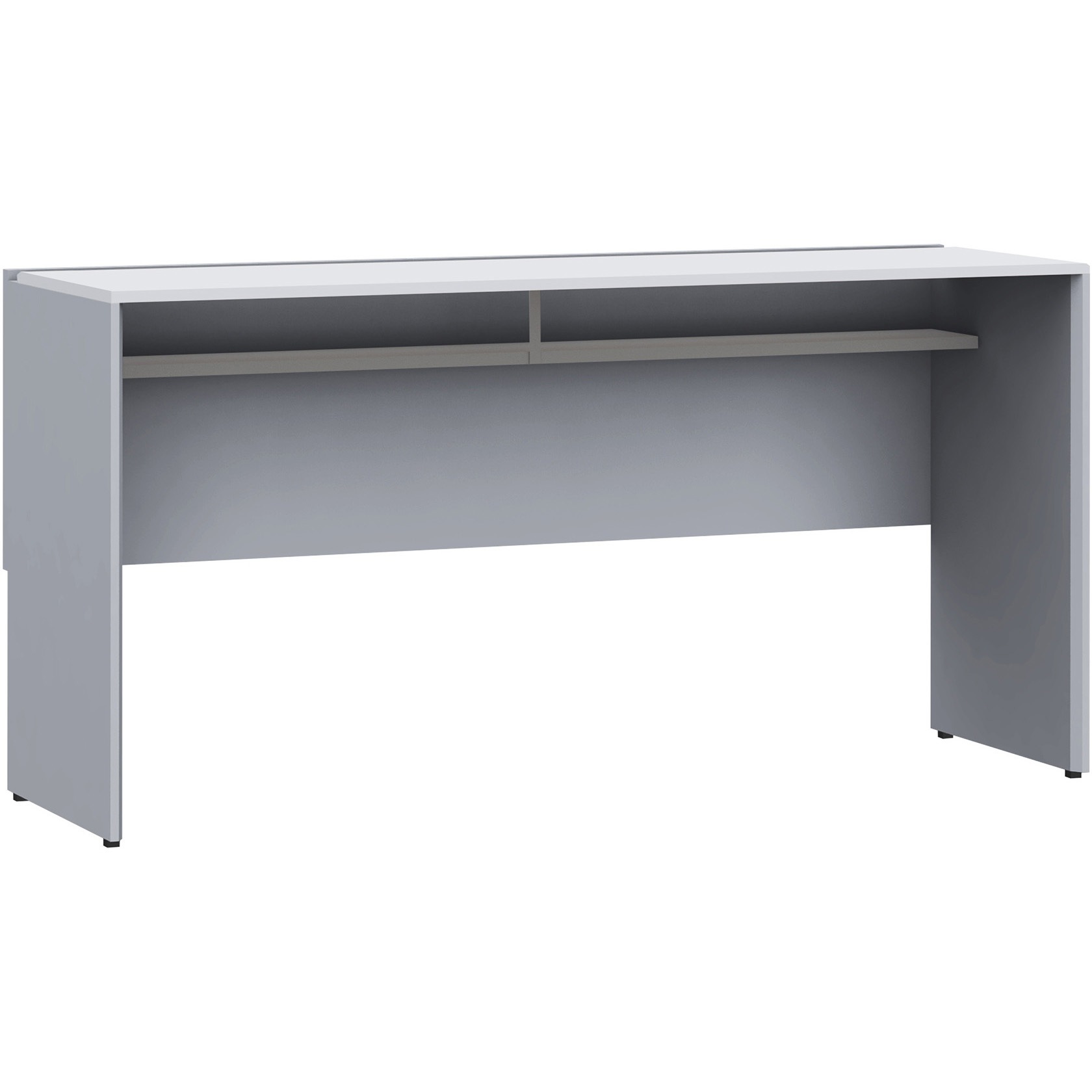 CLR-206GLH-Z5W9 インターリンクR スタンディングカウンター 片面タイプ・単独型 W2000<配送時組立サービス付> 1台 イトーキ 【通販モノタロウ】