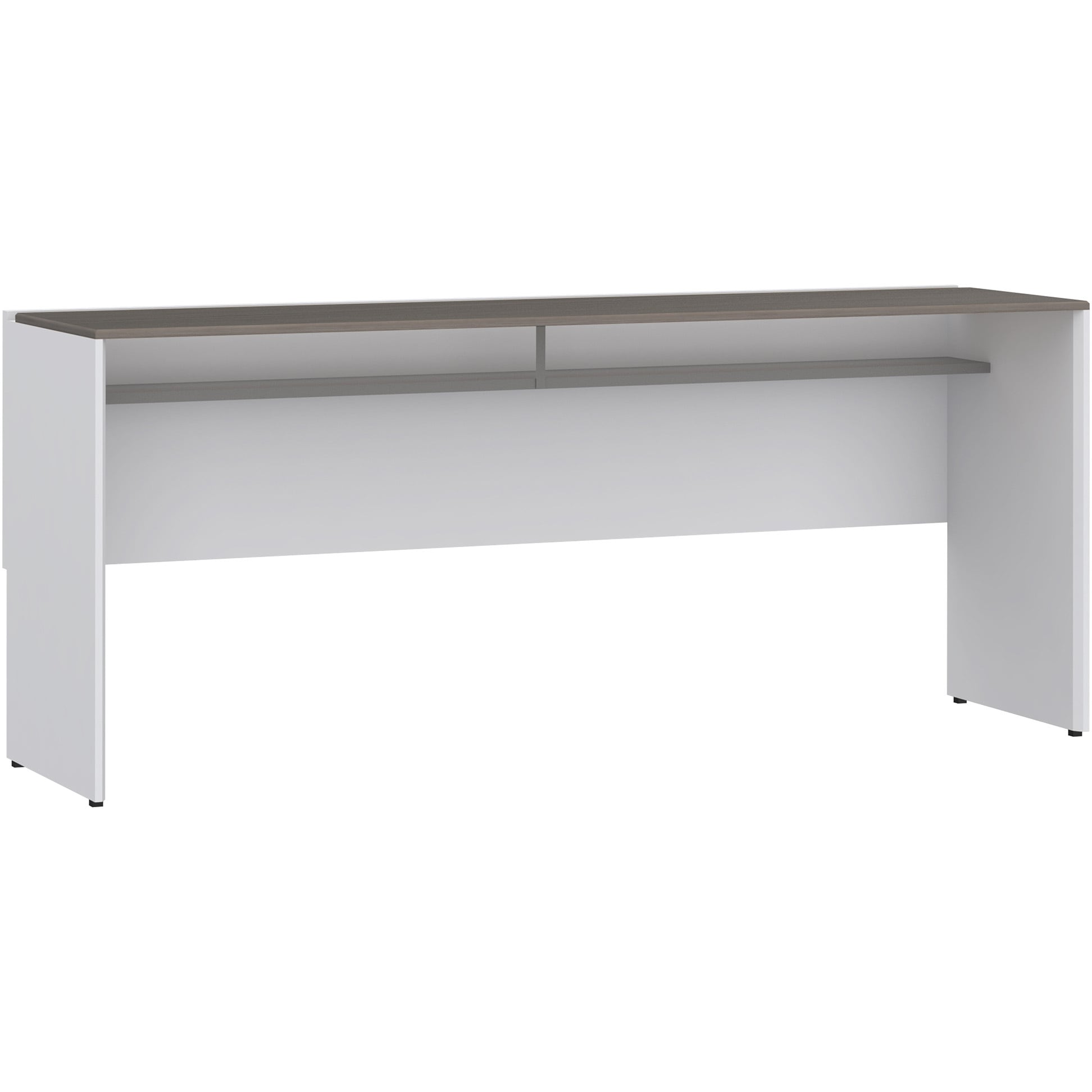 CLR-246GLH-W981 インターリンクR スタンディングカウンター 片面タイプ・単独型 W2400<配送時組立サービス付> 1台 イトーキ 【通販モノタロウ】