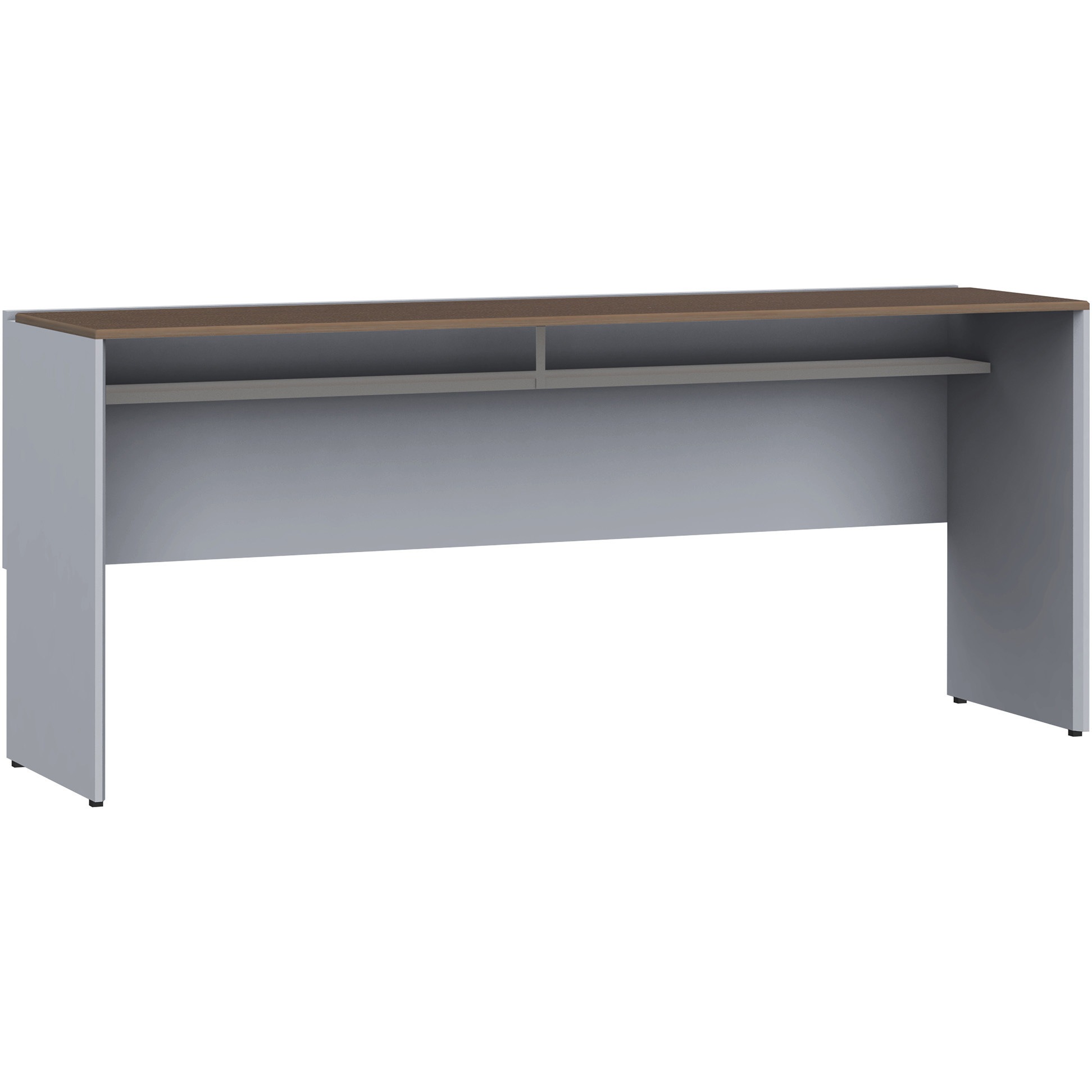 CLR-246GLH-Z582 インターリンクR スタンディングカウンター 片面タイプ・単独型 W2400<配送時組立サービス付> 1台 イトーキ 【通販モノタロウ】