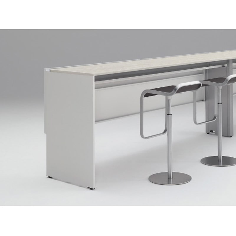 CLR-126SLH-W961 インターリンクR スタンディングカウンター 片面タイプ・スターターセット W1200<配送時組立サービス付> 1台 イトーキ 【通販モノタロウ】